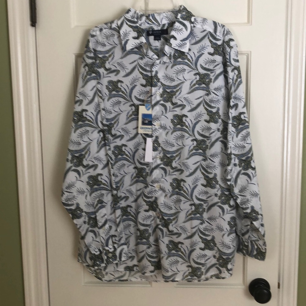 Men long sleeve shirt size XL